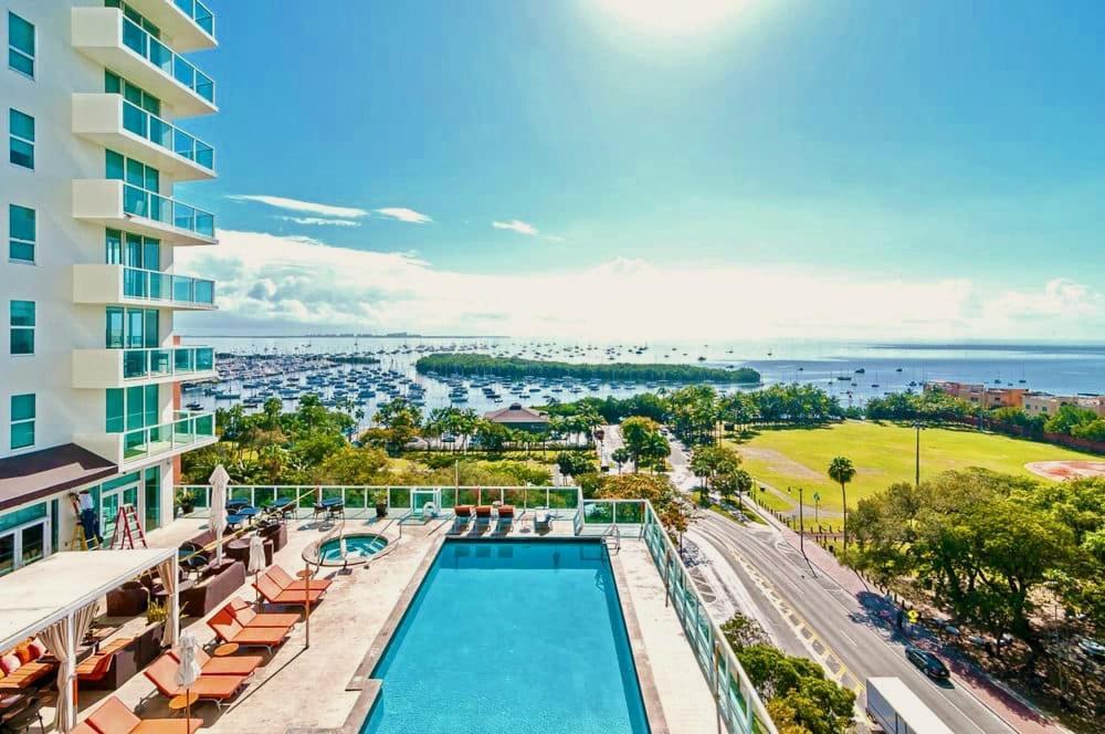 Balcony Ocean View ! Pool - Wifi - Gym - Parking Apartamento Miami Exterior foto