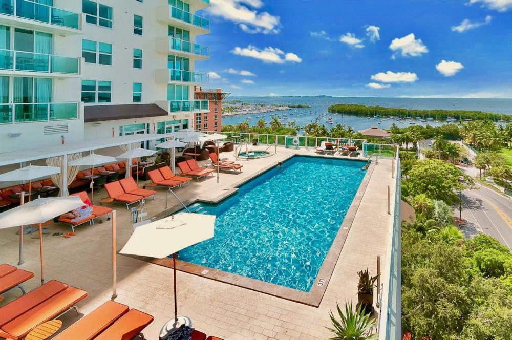 Balcony Ocean View ! Pool - Wifi - Gym - Parking Apartamento Miami Exterior foto