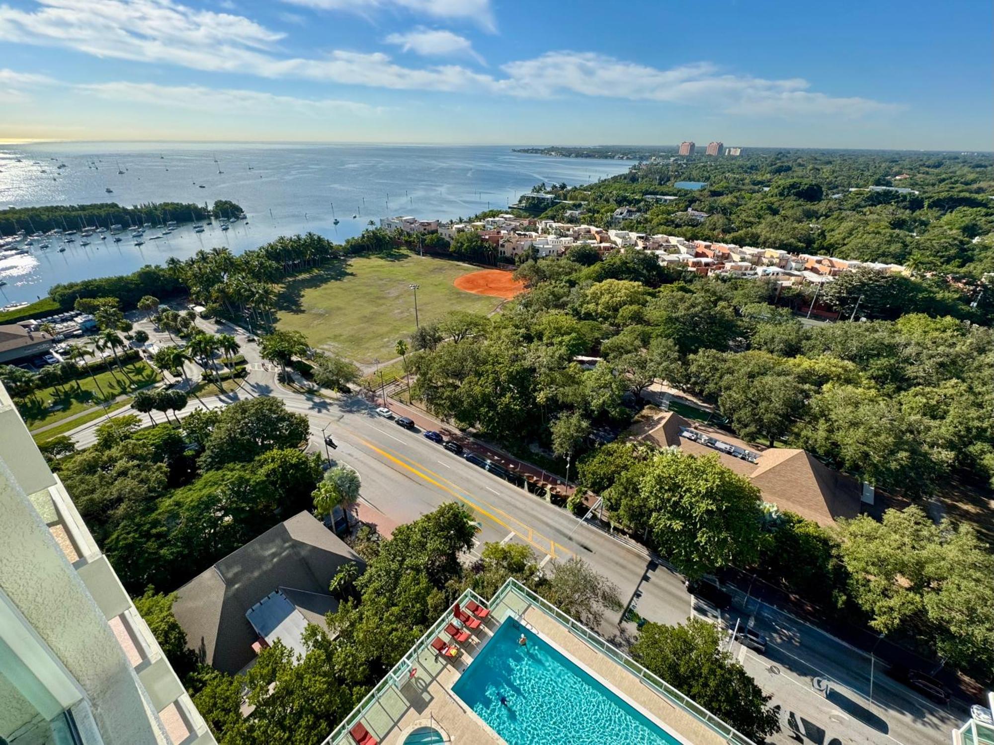 Balcony Ocean View ! Pool - Wifi - Gym - Parking Apartamento Miami Exterior foto