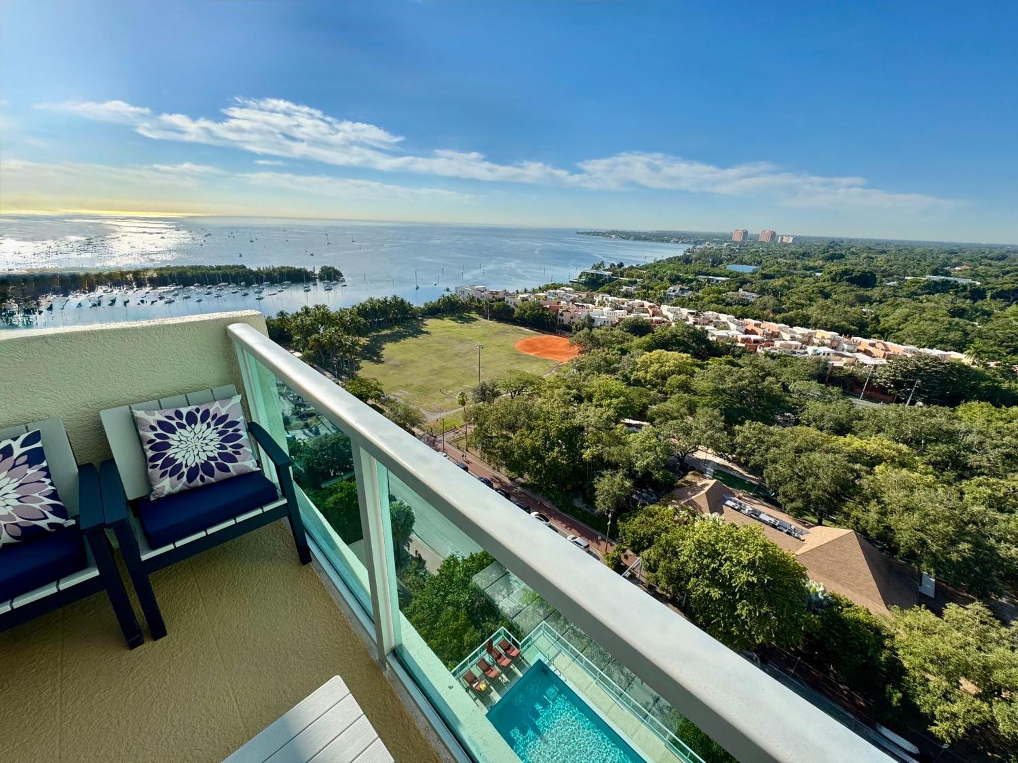 Balcony Ocean View ! Pool - Wifi - Gym - Parking Apartamento Miami Exterior foto