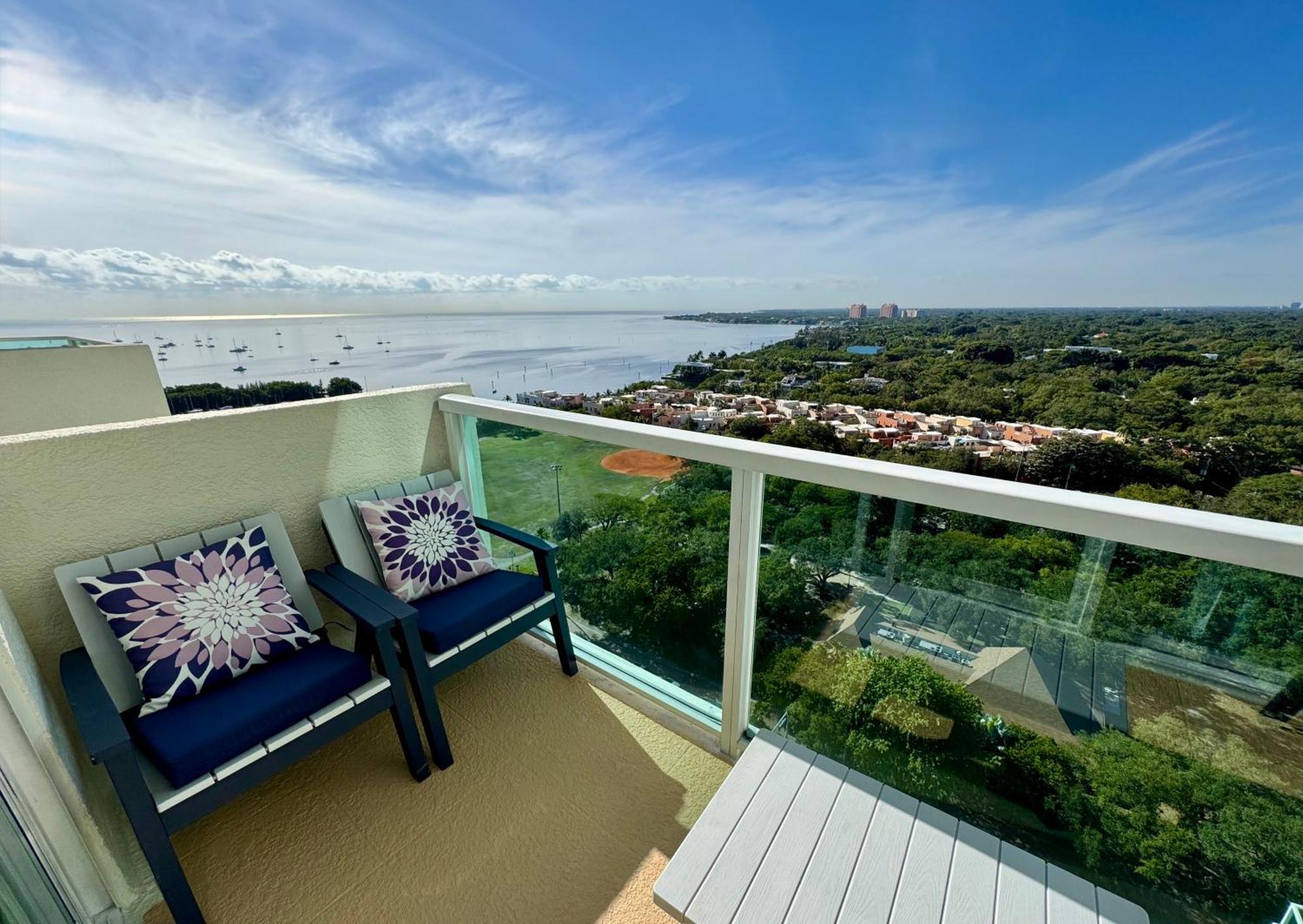 Balcony Ocean View ! Pool - Wifi - Gym - Parking Apartamento Miami Exterior foto