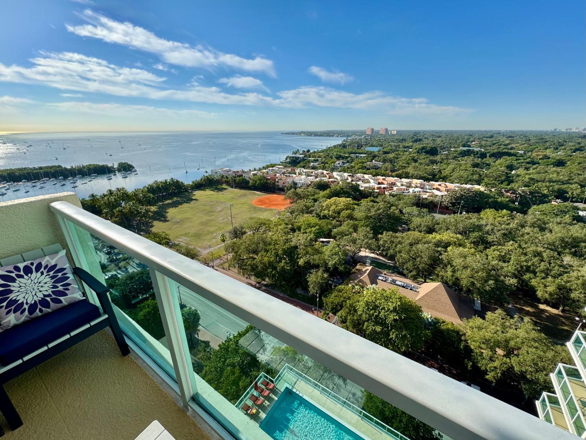 Balcony Ocean View ! Pool - Wifi - Gym - Parking Apartamento Miami Exterior foto